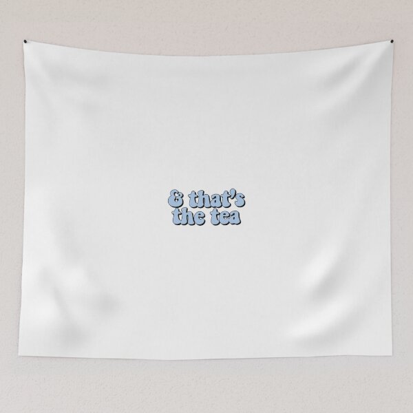 Item preview, & that's the tea designed and sold by stickerdesignss.