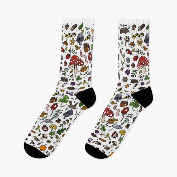 Item preview, Woodland Doodle Pattern designed and sold by Anniemae99.