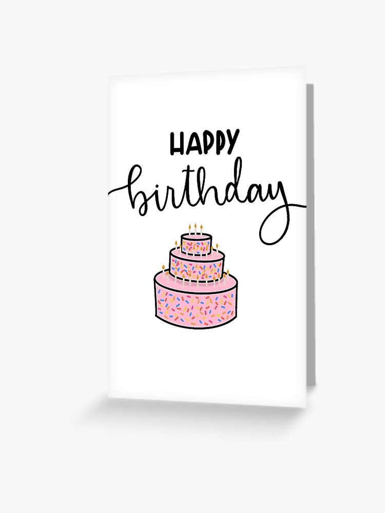 Piece of Cake Birthday Card — Two Pooch Paperie