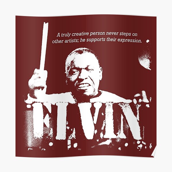 Jazz Wisdom of Elvin Jones (1-color) Poster