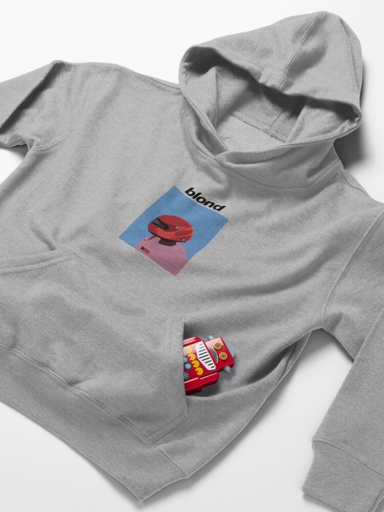 Alternate view of Frank Ocean blond Funny Poster Kids Pullover Hoodie