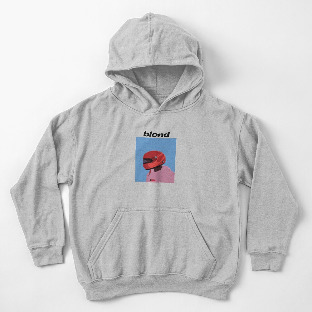 Frank Ocean blond Funny Poster Kids Pullover Hoodie