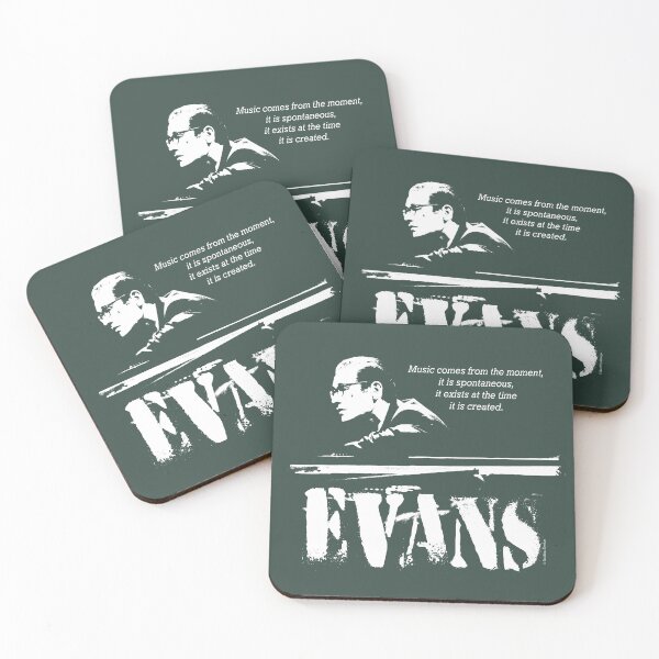 Item preview, Jazz Wisdom of Bill Evans (1-color) designed and sold by bauwau-design.