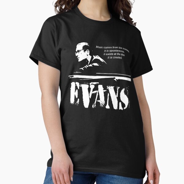 Item preview, Jazz Wisdom of Bill Evans (1-color) designed and sold by bauwau-design.