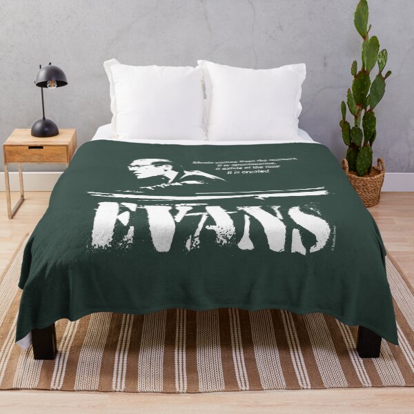 Item preview, Jazz Wisdom de Bill Evans (1 color) designed and sold by bauwau-design.