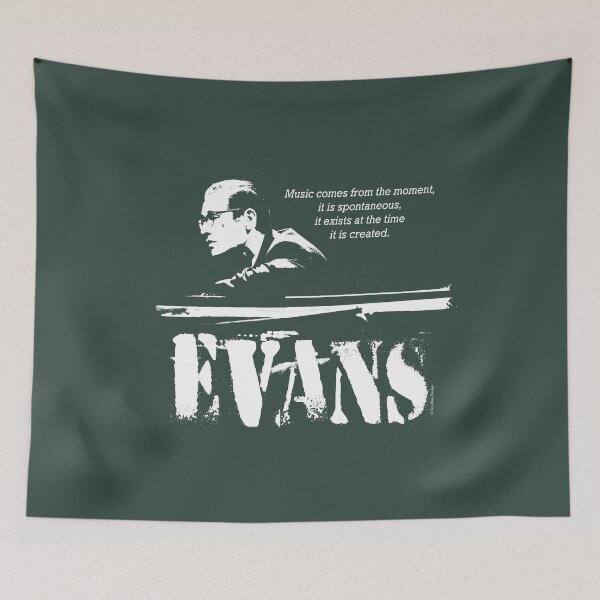 Item preview, Jazz Wisdom of Bill Evans (1-color) designed and sold by bauwau-design.
