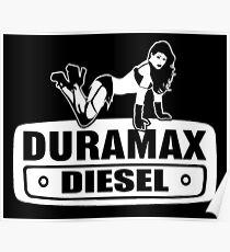 Duramax Diesel Poster