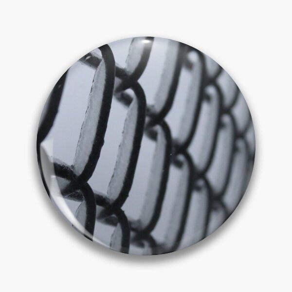 Item preview, Iced Chain Linked Fence designed and sold by Susie Kramer.