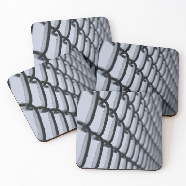 Item preview, Iced Chain Linked Fence designed and sold by Susie Kramer.