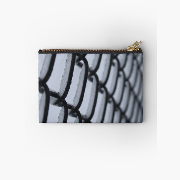 Item preview, Iced Chain Linked Fence designed and sold by Susie Kramer.