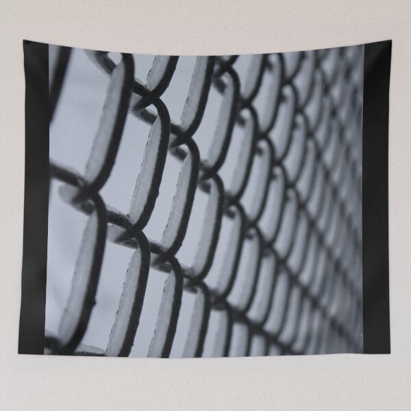 Item preview, Iced Chain Linked Fence designed and sold by Susie Kramer.