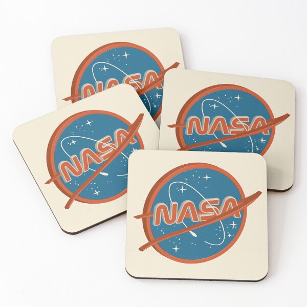Item preview, NASA Retro 3D Logo designed and sold by Epitome Girl.