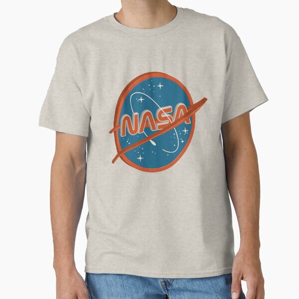 Item preview, NASA Retro 3D Logo designed and sold by Epitome Girl.
