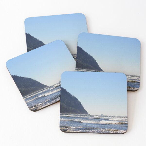 Item preview, Tillamook Rock Lighthouse seen from Seaside beach designed and sold by Dawna Morton.
