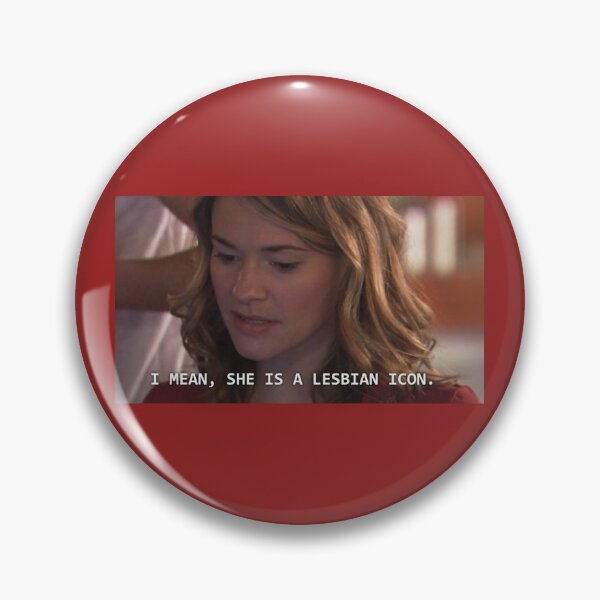 Item preview, a lesbian icon! designed and sold by mysteriesofluv.
