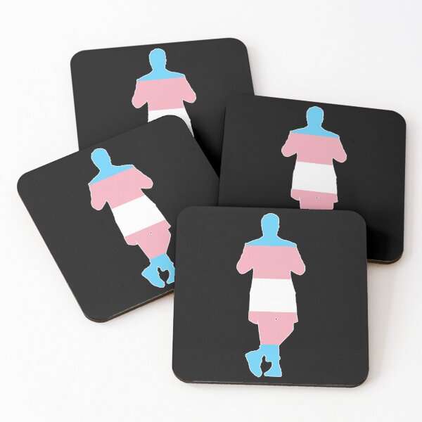 Item preview, The Master Silhouette - Transgender (White Frame) designed and sold by gallifreystede.