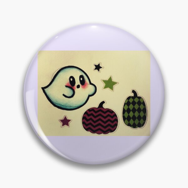 Item preview, Ghosty kirb designed and sold by Heidi Clough.
