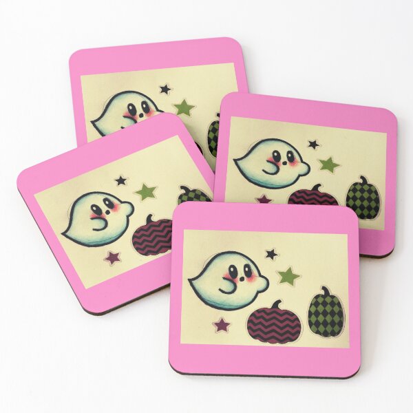 Item preview, Ghosty kirb designed and sold by Heidi Clough.