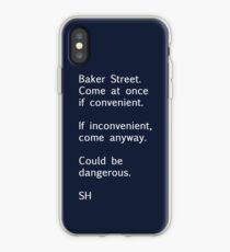 Sherlock Messages - 7 iPhone-Hülle & Cover