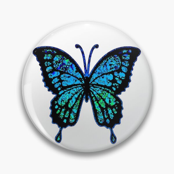 Item preview, Blue Butterfly designed and sold by Bronzarino.