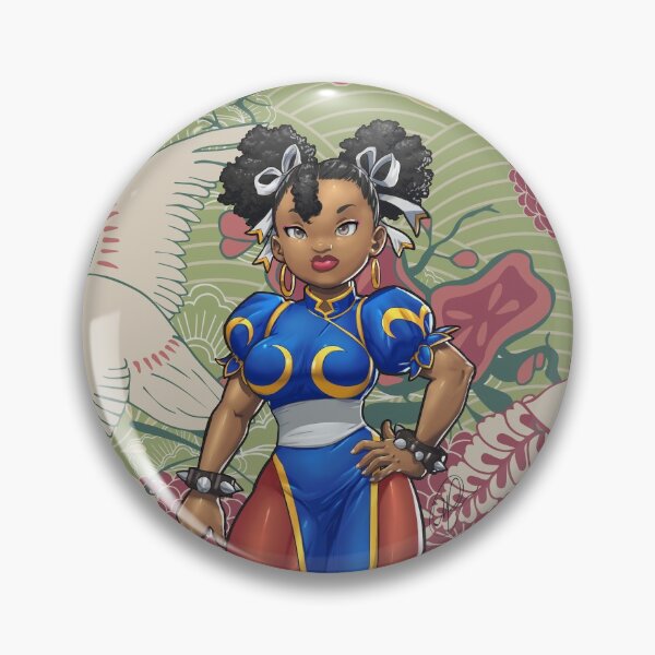 Item preview, Chun Li Remixed designed and sold by visionarts.