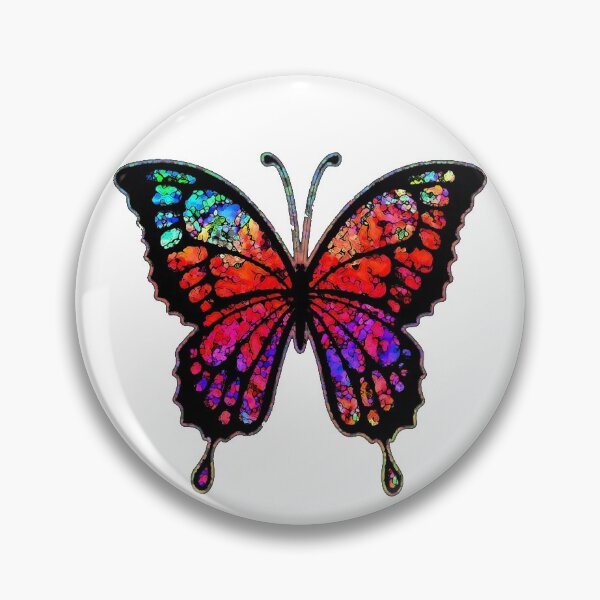 Item preview, Psychedelic Butterfly designed and sold by Bronzarino.