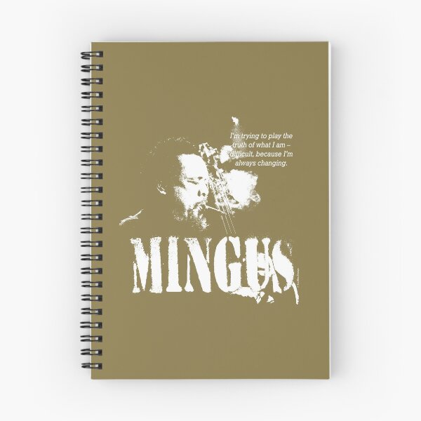 Item preview, Jazz Wisdom of Charles Mingus (1-color) designed and sold by bauwau-design.