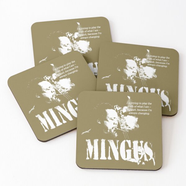 Item preview, Jazz Wisdom of Charles Mingus (1-color) designed and sold by bauwau-design.