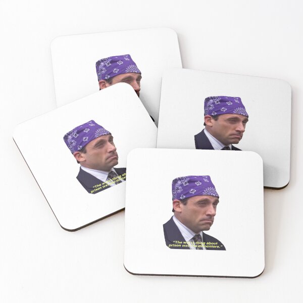 Item preview, Michael Scott "Prison" Quote designed and sold by cobyc10916.
