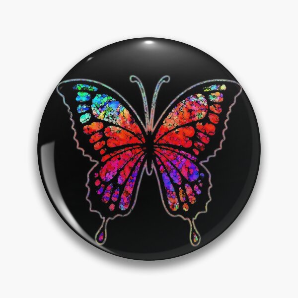 Item preview, Psychedelic Butterfly designed and sold by Bronzarino.