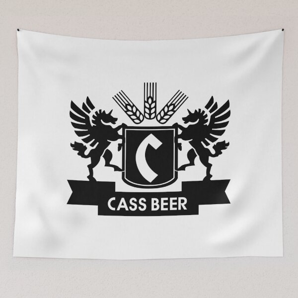 Item preview, Cass Beer designed and sold by estudio3e.