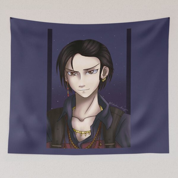 Item preview, Space Pirate Portrait designed and sold by TheKohakuDragon.