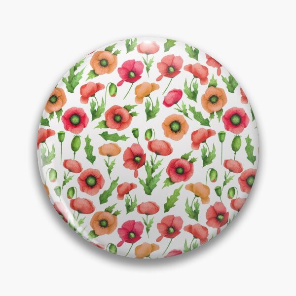 Item preview, Wild  poppy flowers. designed and sold by Nataliya Pshenychna.