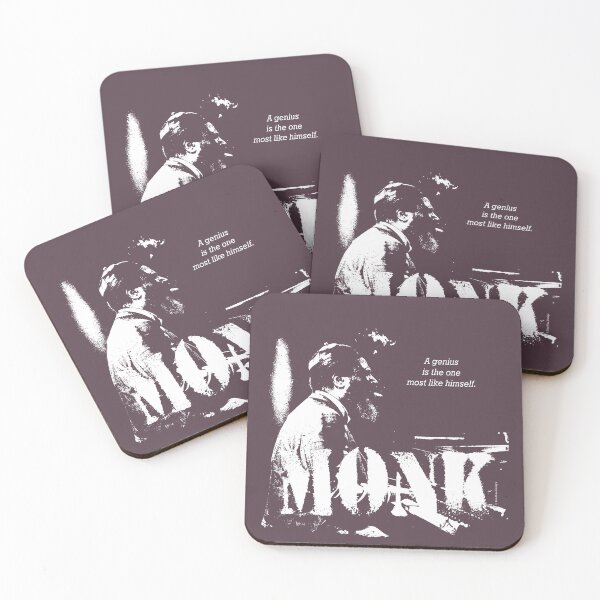 Item preview, Jazz Wisdom of Thelonious Monk (1-color) designed and sold by bauwau-design.
