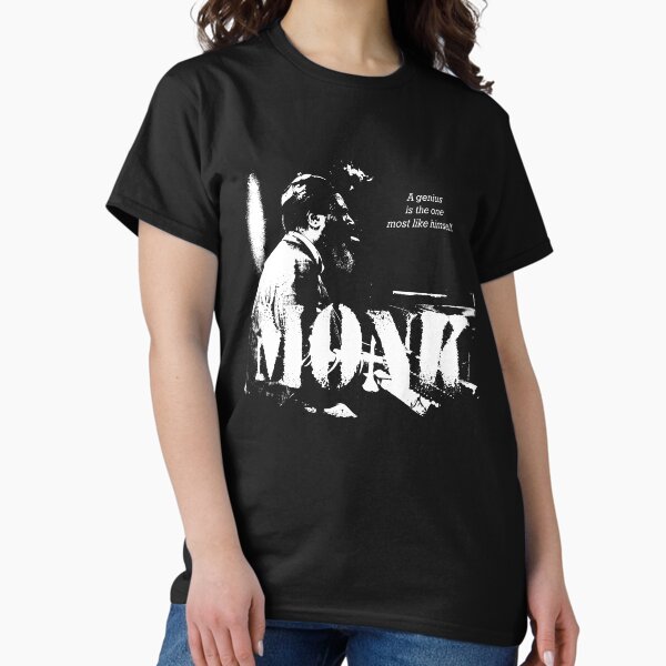 Item preview, Jazz Wisdom of Thelonious Monk (1-color) designed and sold by bauwau-design.