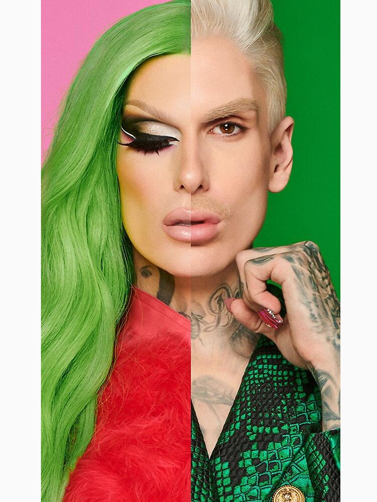 jeffree star green hoodie