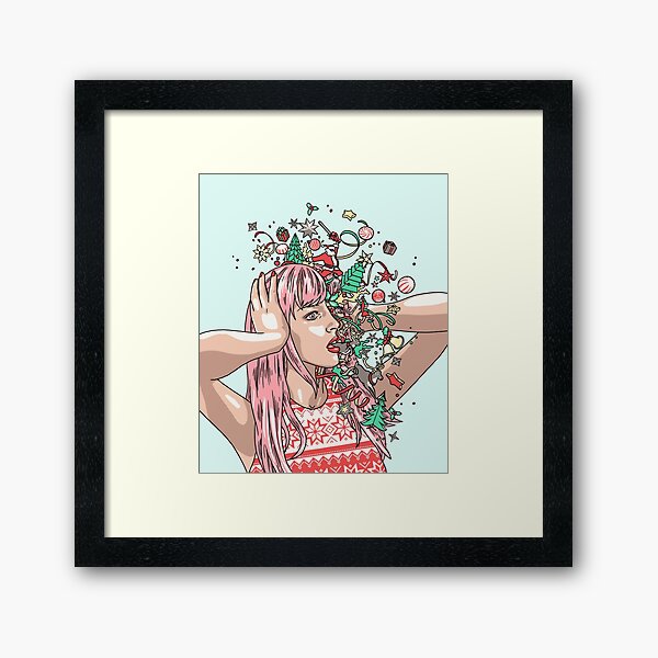 Framed Art Print