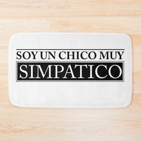 Item preview, Soy un Chico Muy Simpatico designed and sold by estudio3e.