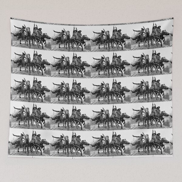 Item preview, Four Yay Hoos Of The Old West designed and sold by Vince Scaglione.