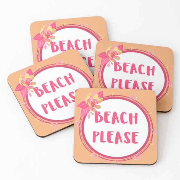 Item preview, Beach Please Floral Design 17 designed and sold by Paula Helit.