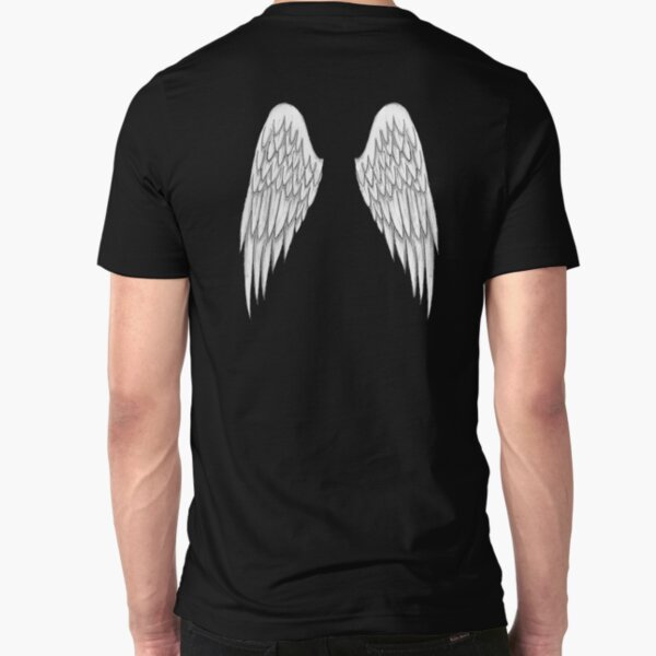 Angel Wings T-Shirt Slim Fit T-Shirt