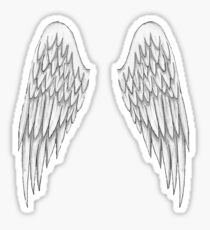 Angel Wings T-Shirt Sticker