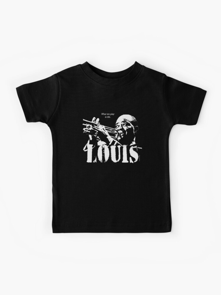 Louis Armstrong T-Shirt Jazz Shirt