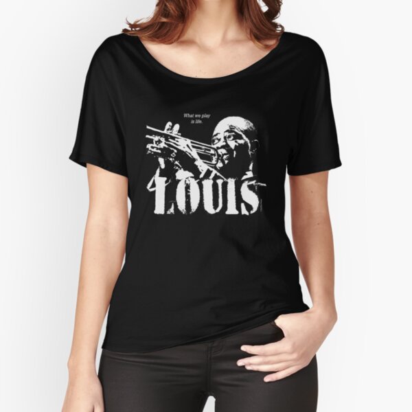 Satchmo Graphic Louis Armstrong Unisex Sweatshirt - Teeruto