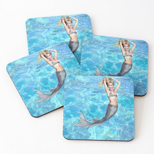 Item preview, Barbara Eden mermaid designed and sold by Mermaid-magic.