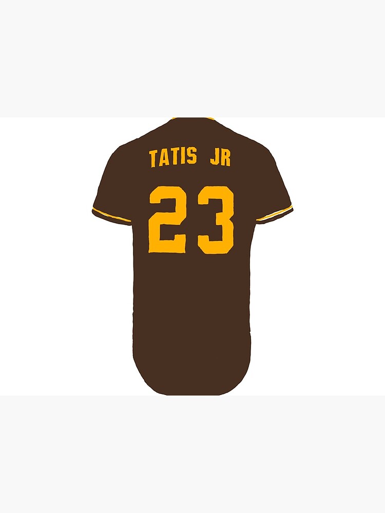 Fernando Tatis Jr Jersey ' Art Board Print for Sale by athleteart20