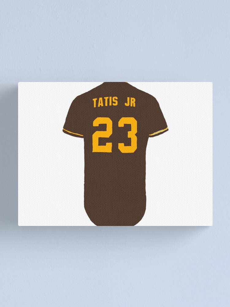 Fernando Tatis Jr Jersey  Sticker for Sale by athleteart20