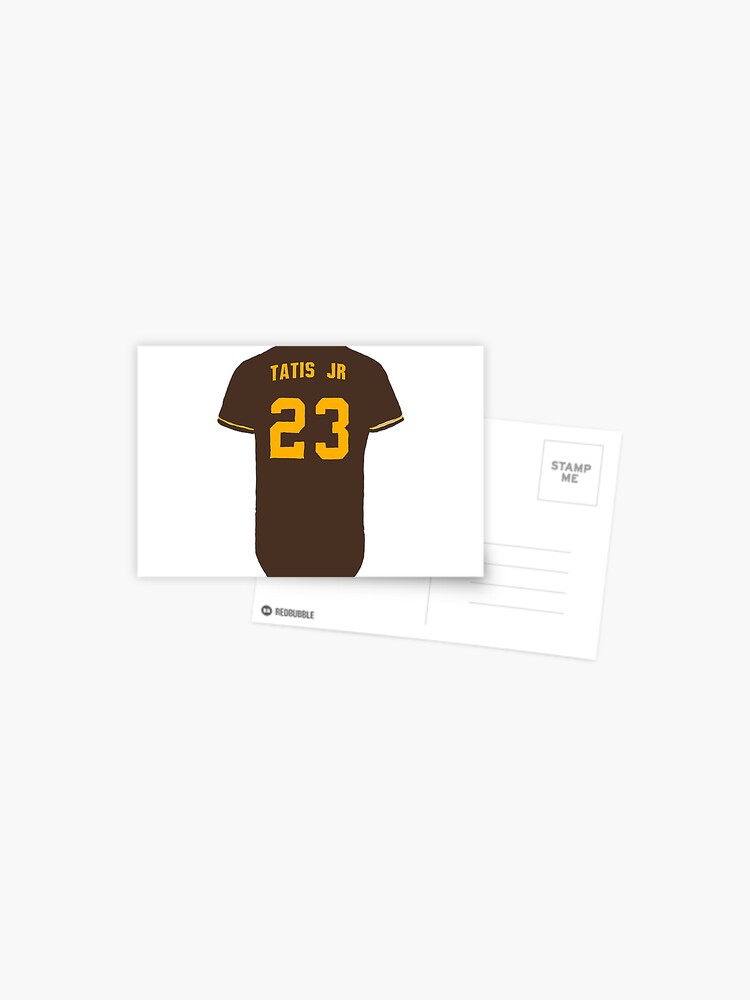 Fernando Tatis Jr Jersey  Sticker for Sale by athleteart20