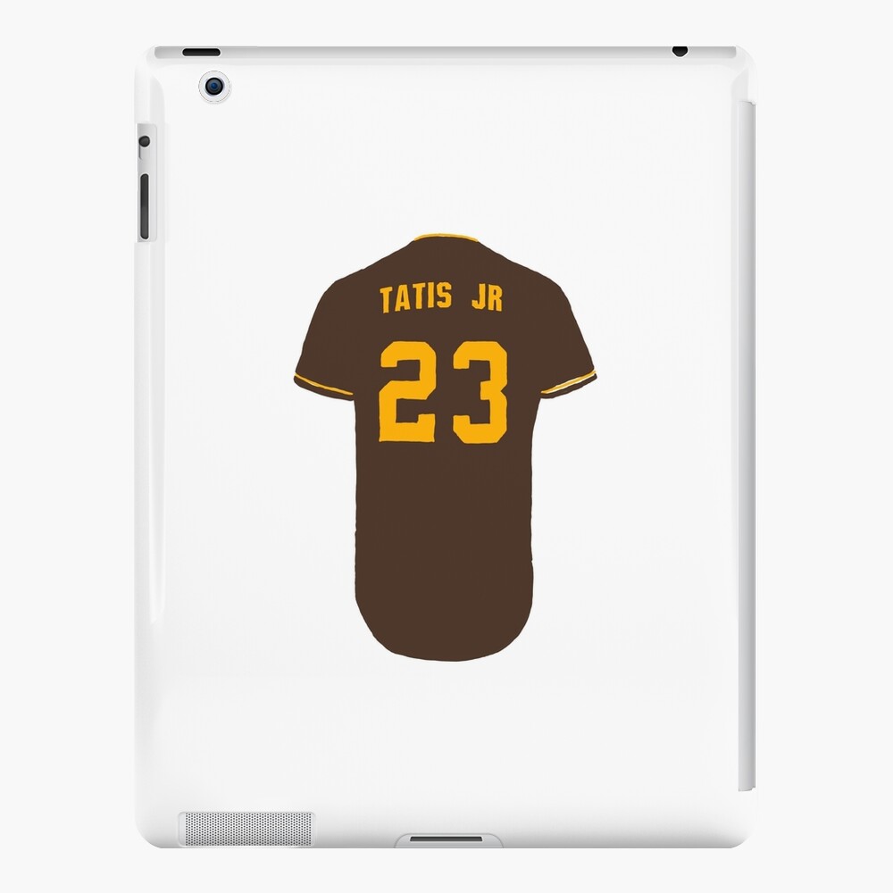 Fernando Tatis Jr Jersey  Sticker for Sale by athleteart20