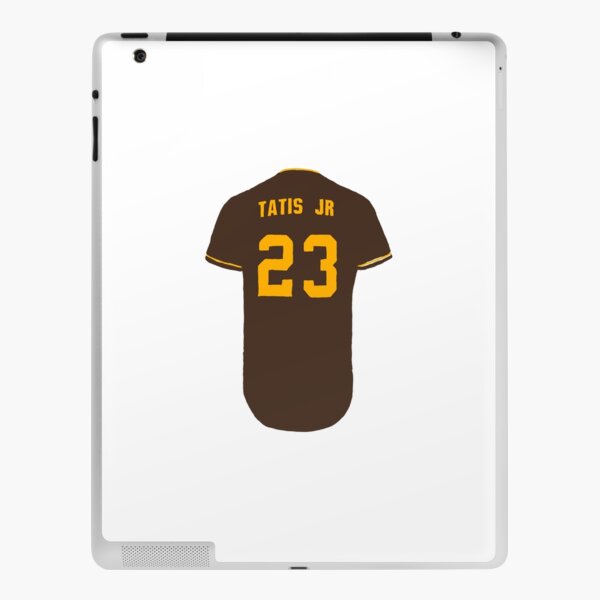 Fernando Tatis Jr Jersey  Sticker for Sale by athleteart20